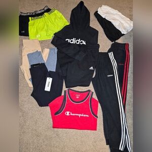 Athletic bundle